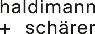 Haldimann + Schärer Logotype