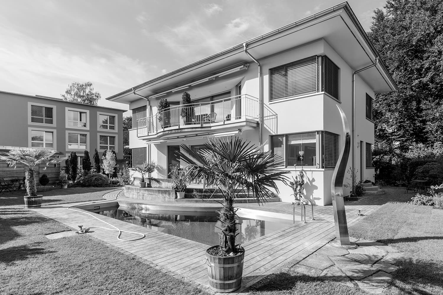 Villa Langenthal mit Pool im Minergiestandard