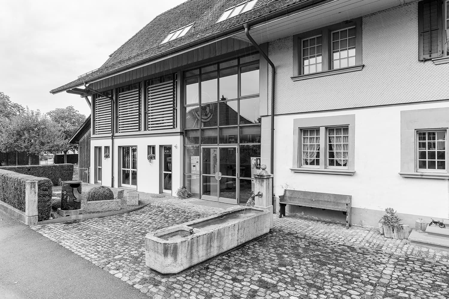 Umbau/Renovation Pfarrhaus Roggwil mit Denkmalpflege