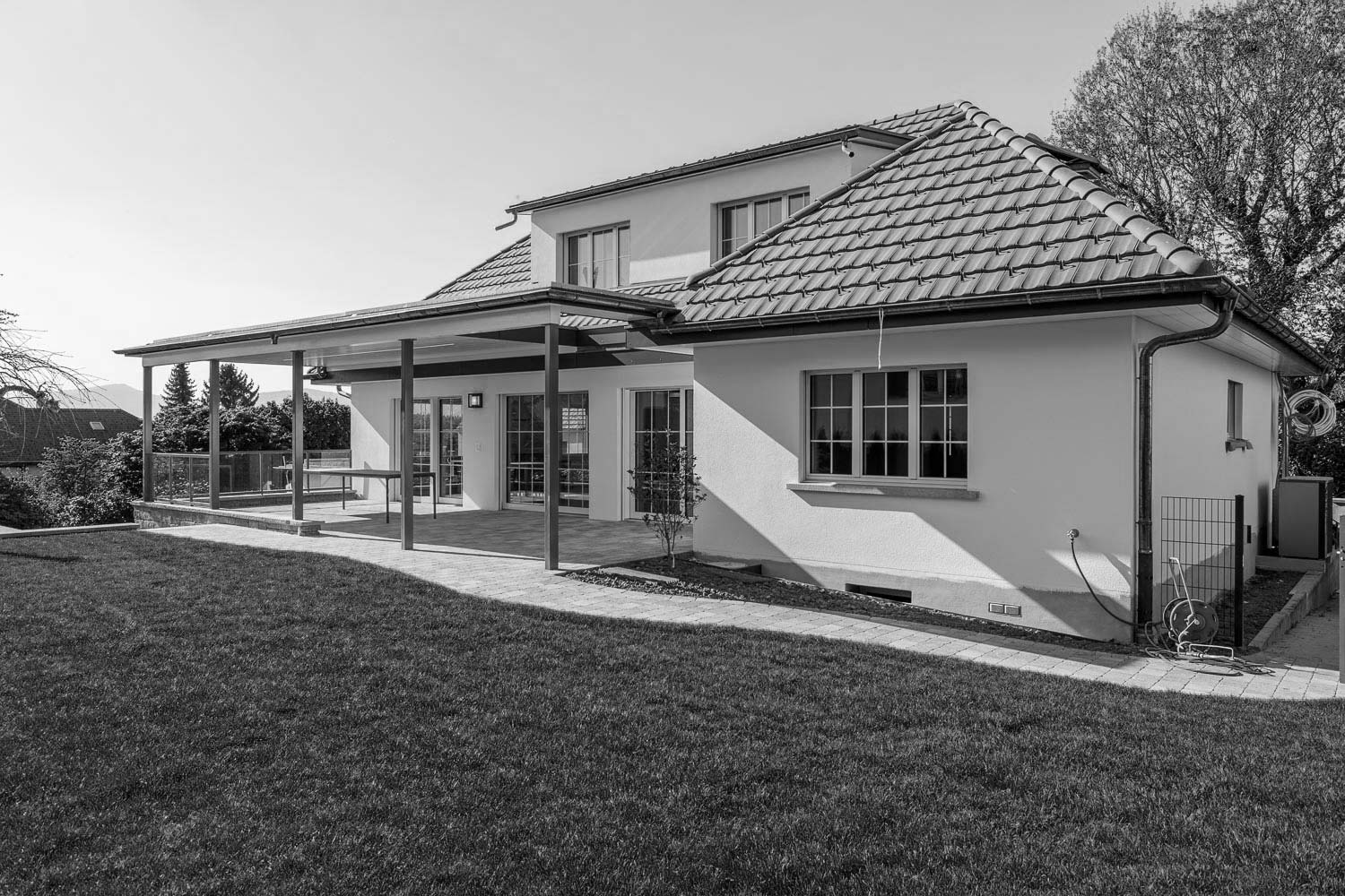 Umbau Landhaus-Villa