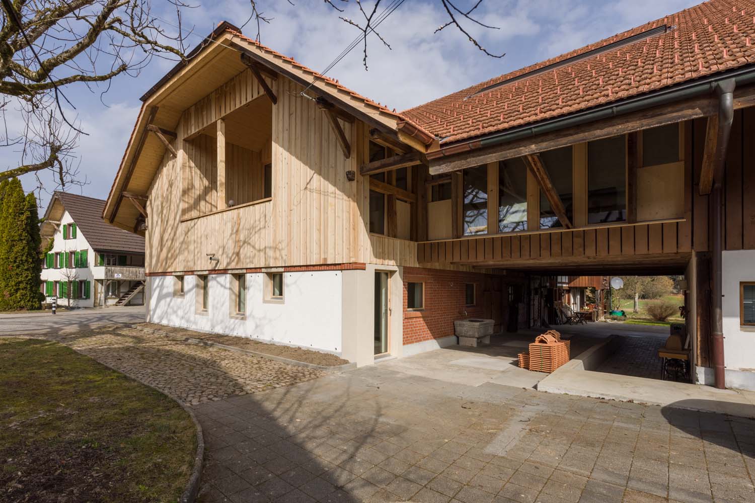 Umbau Bauernhaus Schwarzhäusern