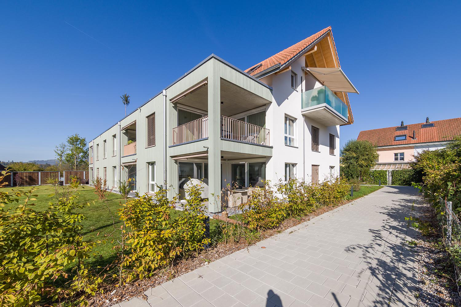 Neubau Mehrfamilienhaus Jurablick in Aarwangen