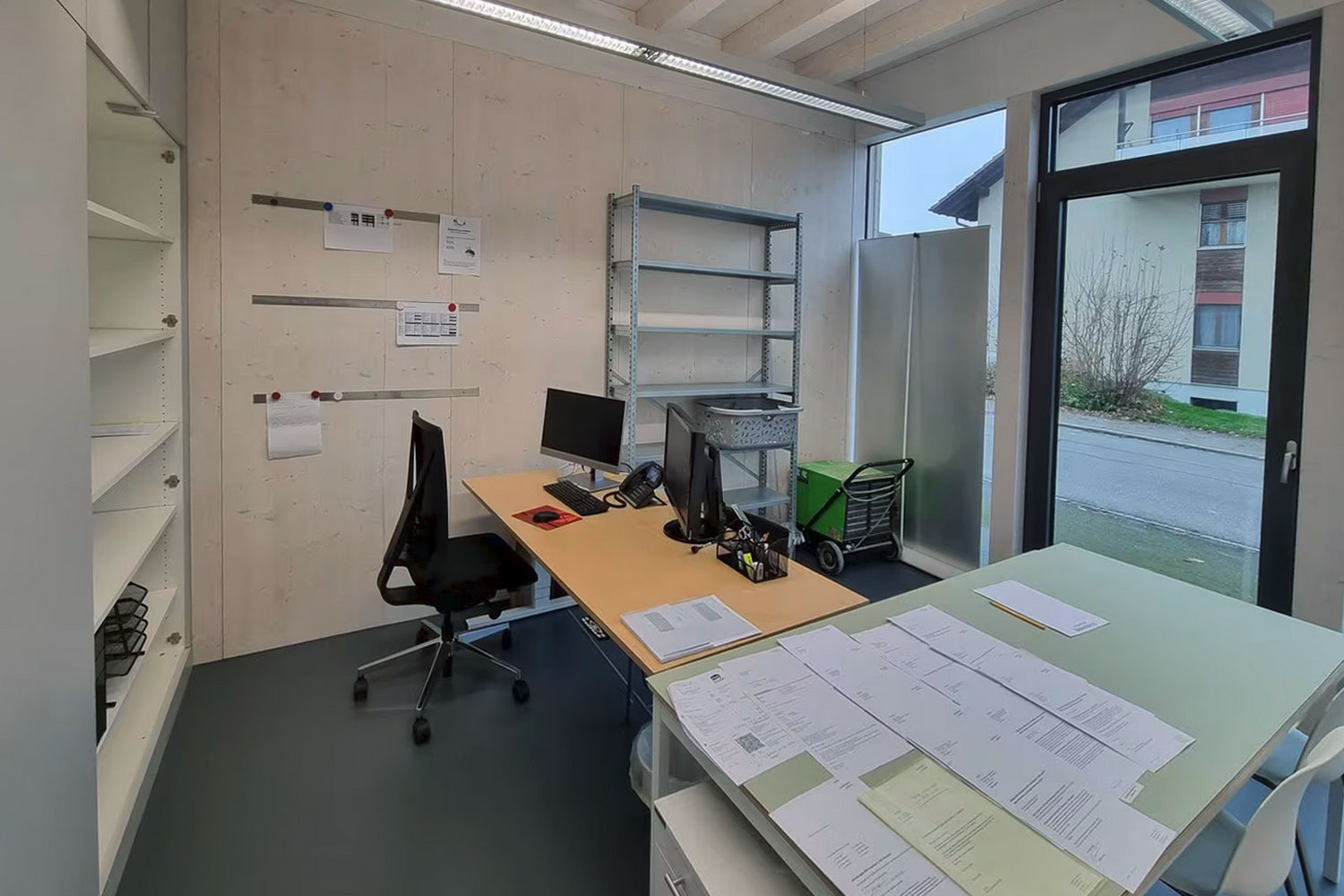 1 Zimmer EG an der Bützbergstrasse 2c in Aarwangen