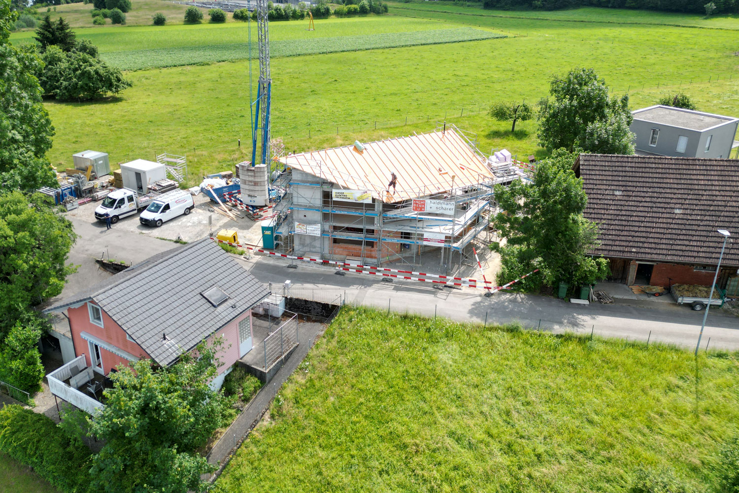 Projekt Einfamilienhaus in Aarwangen