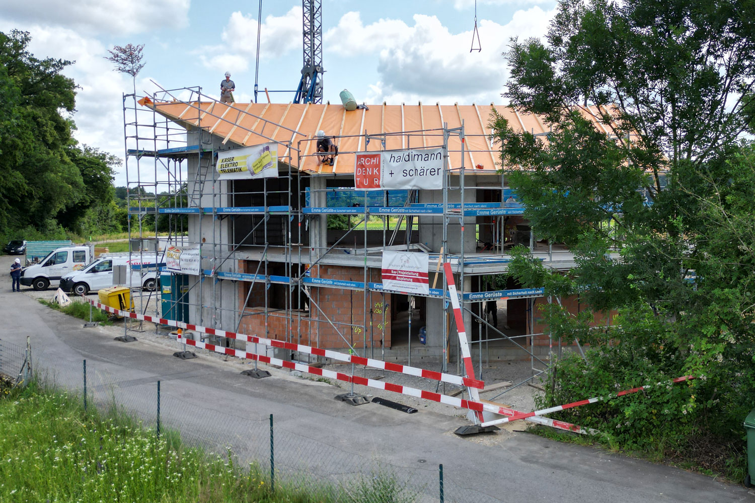 Projekt Einfamilienhaus in Aarwangen