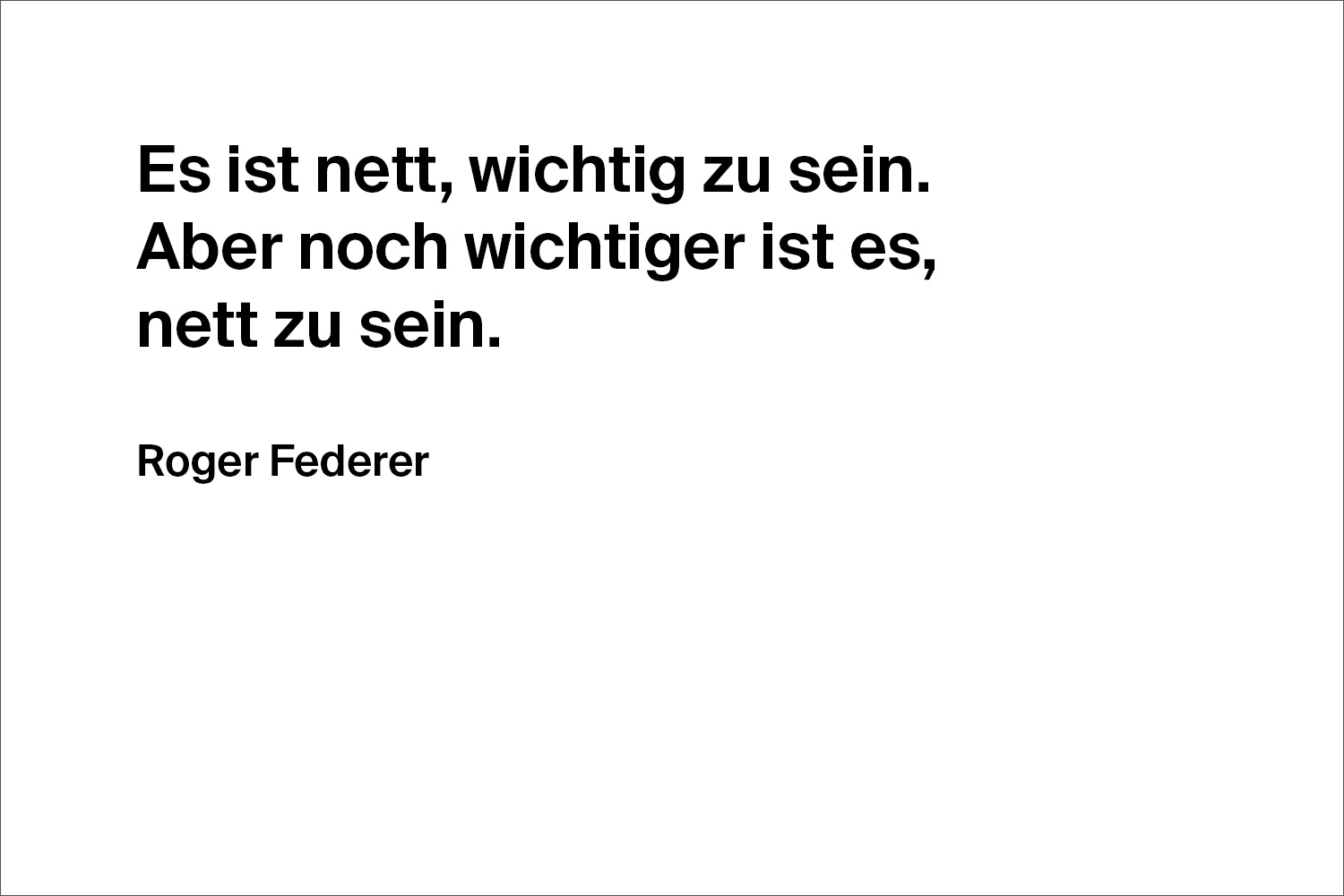 Zitat der Woche
