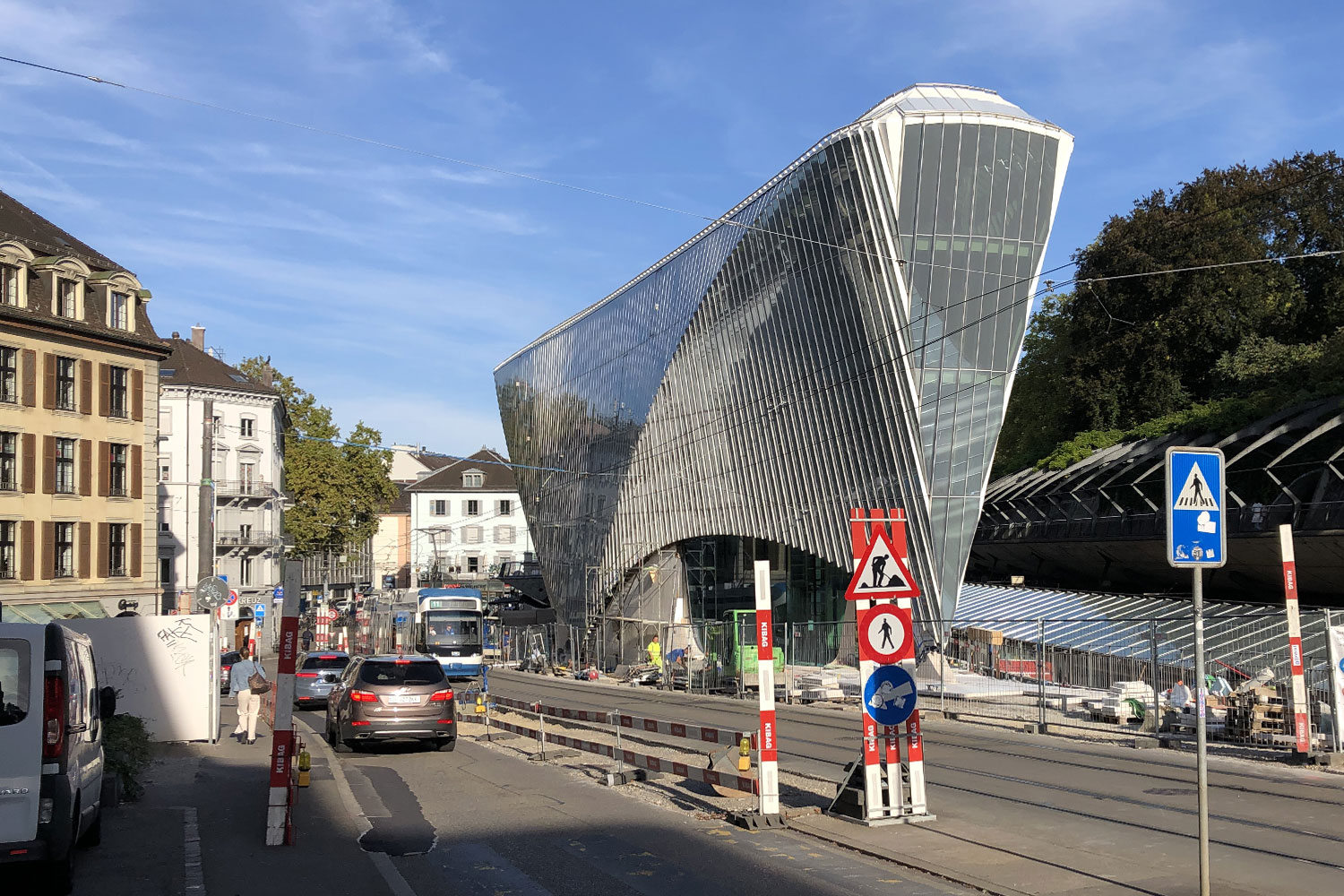 Besichtigung «Haus zum Falken»