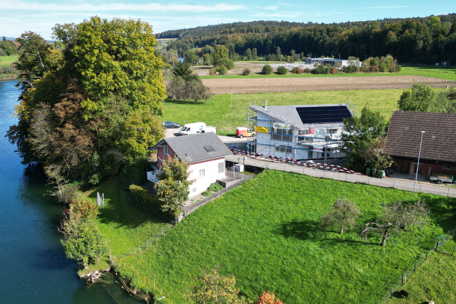 Projekt Einfamilienhaus in Aarwangen