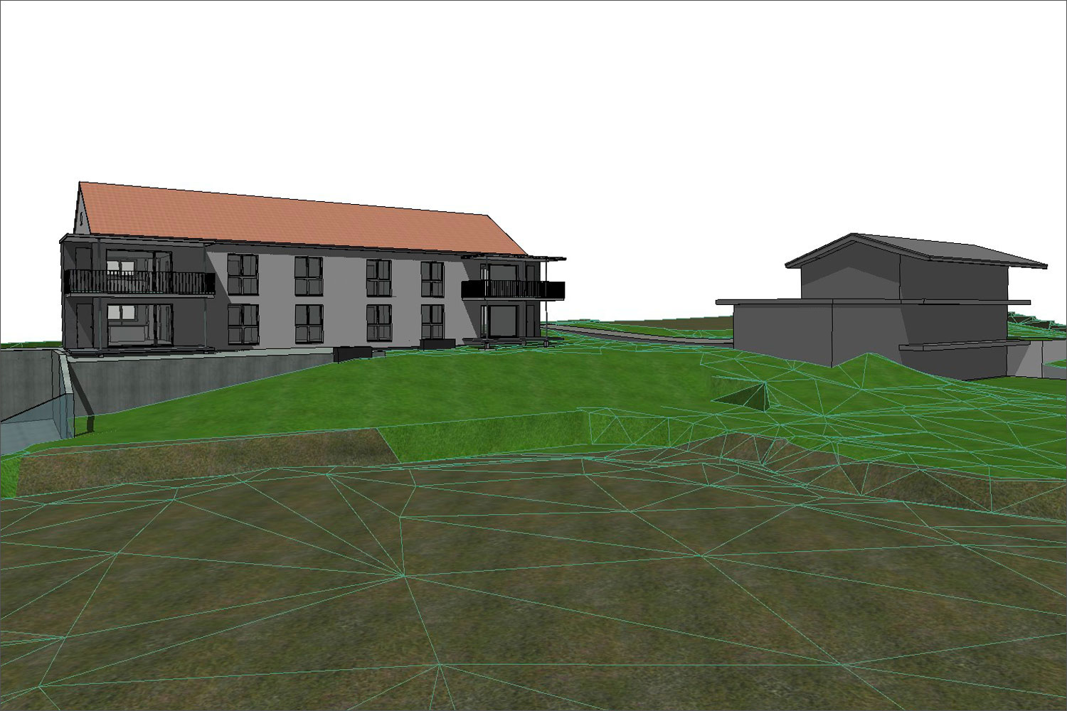 Projekt MFH und EFH in Thörigen