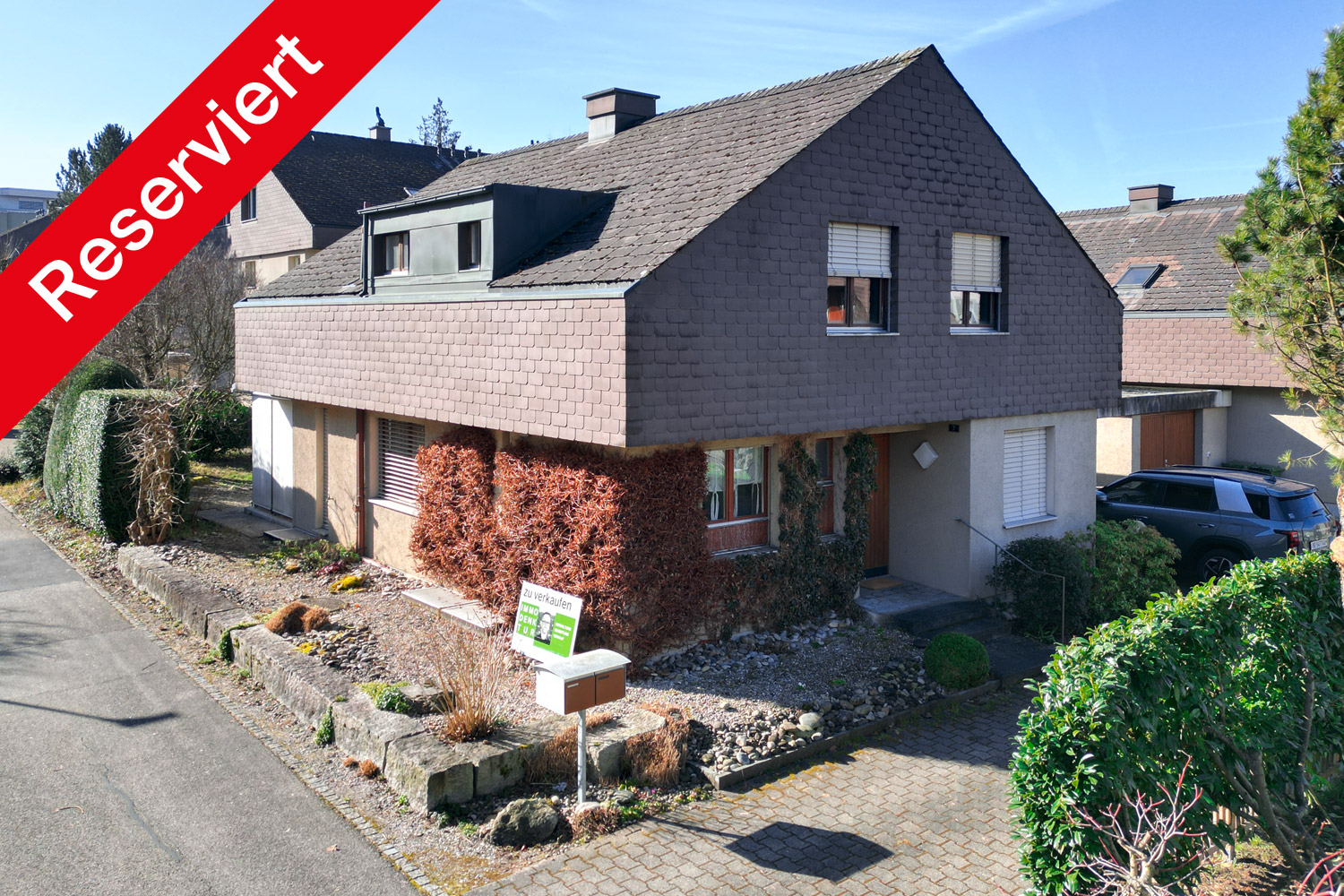 EFH an ruhiger Lage im Zentrum von Langenthal