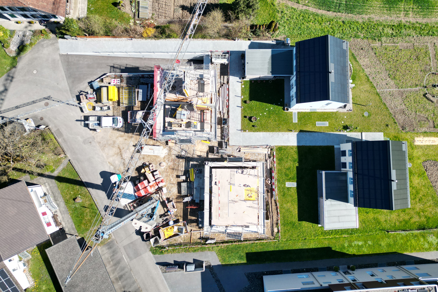 Siedlung Kleeblatt Schwarzh&auml;usern