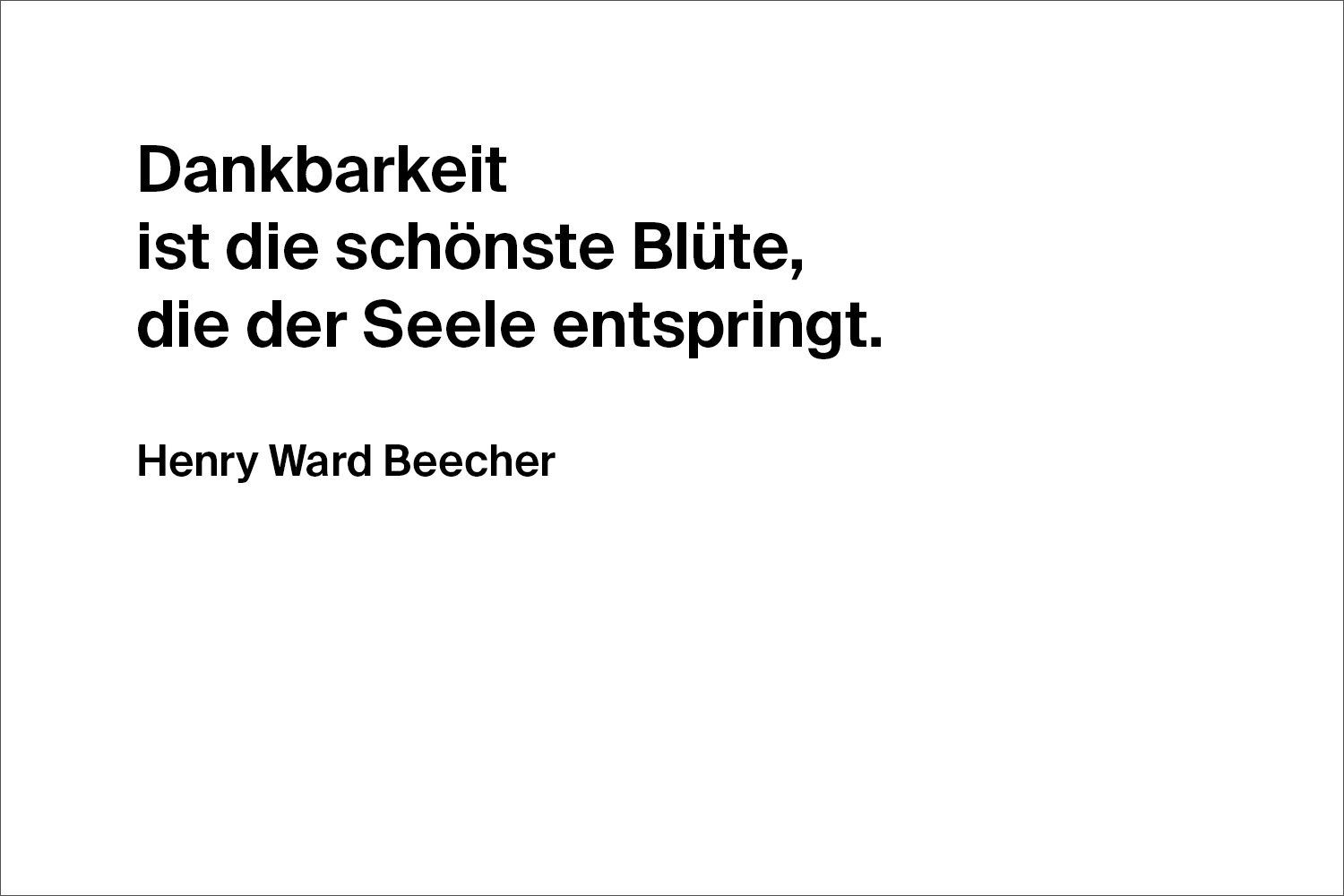 Zitat der Woche