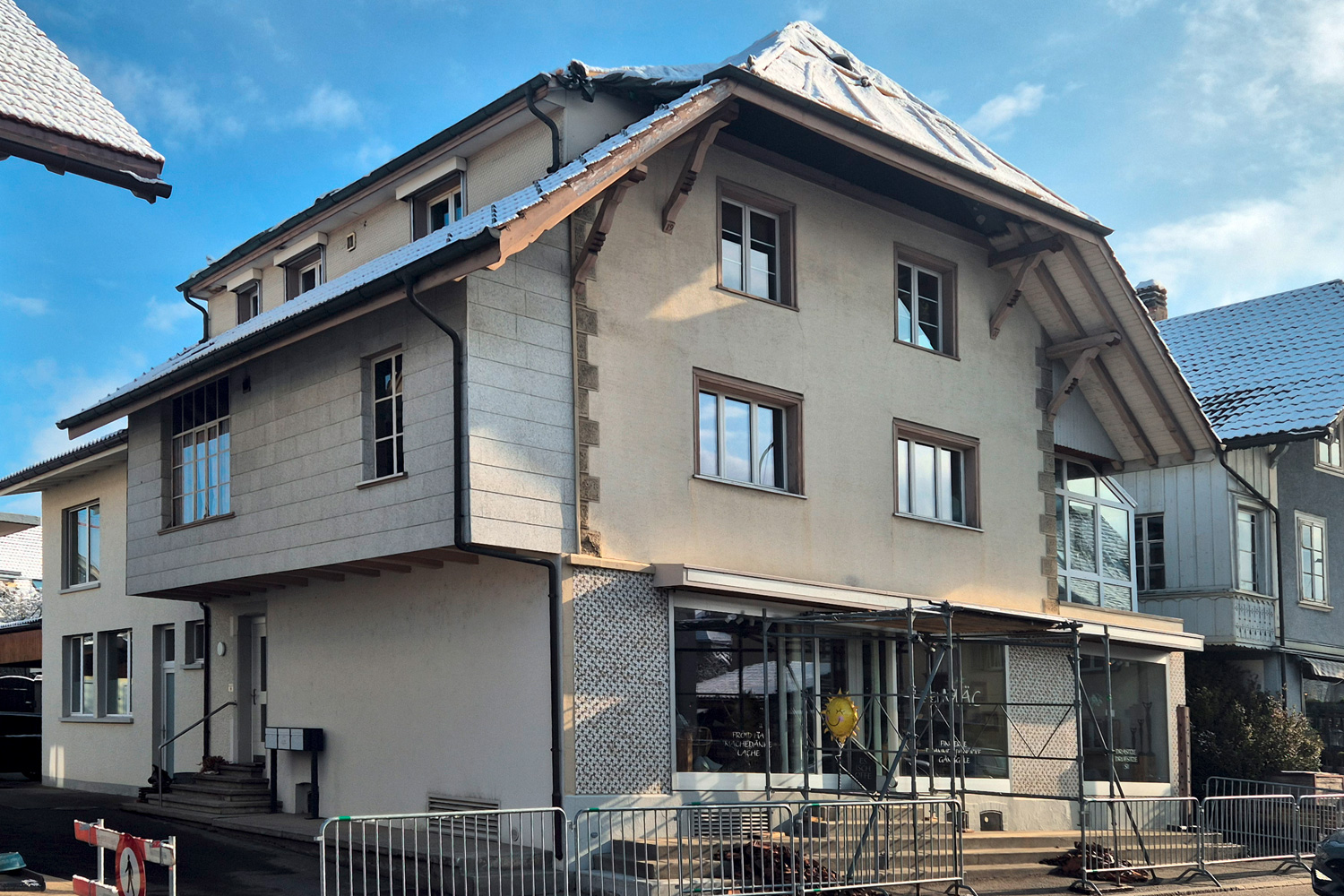 Umbau Wohnhaus in 4934 Madiswil