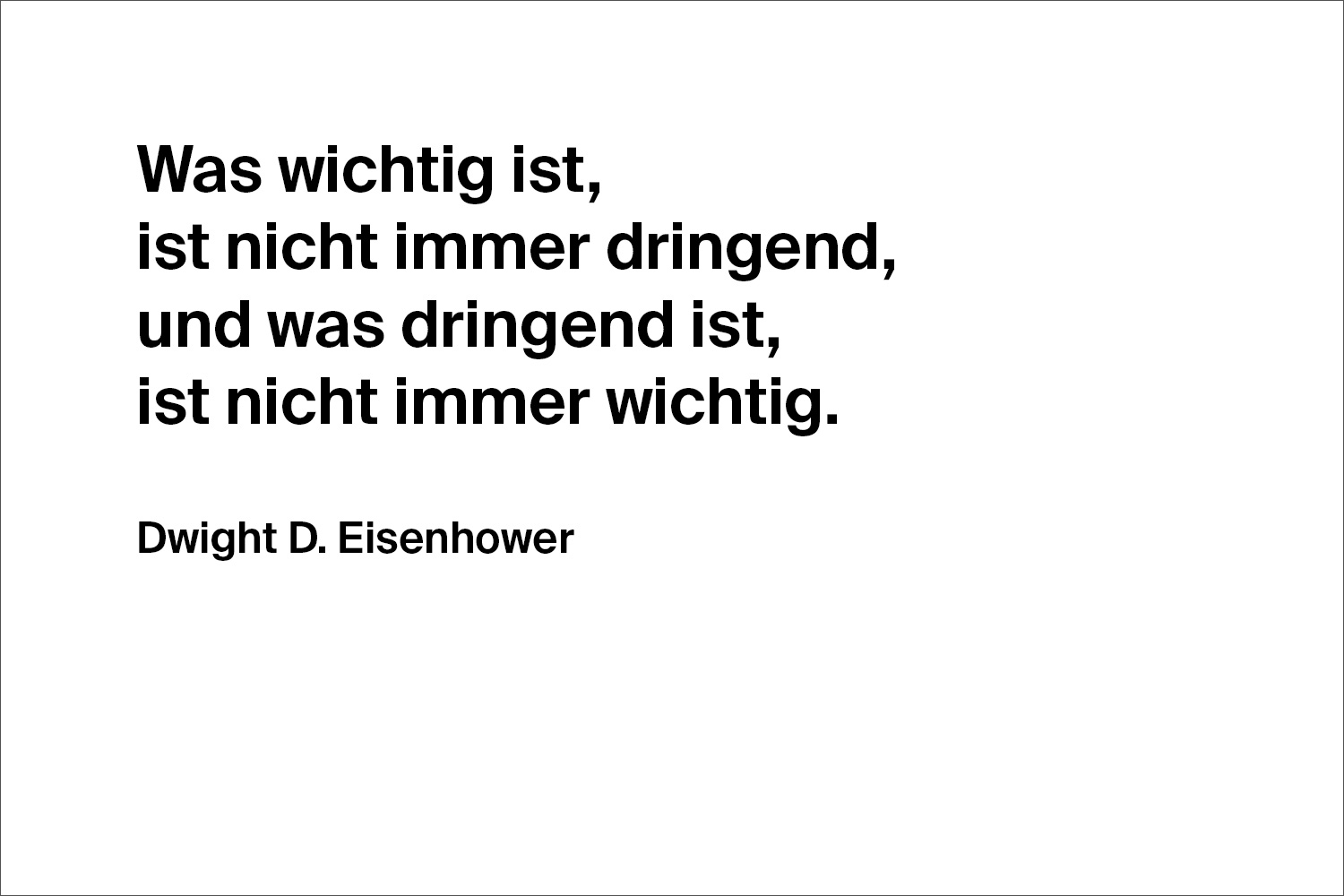 Zitat der Woche
