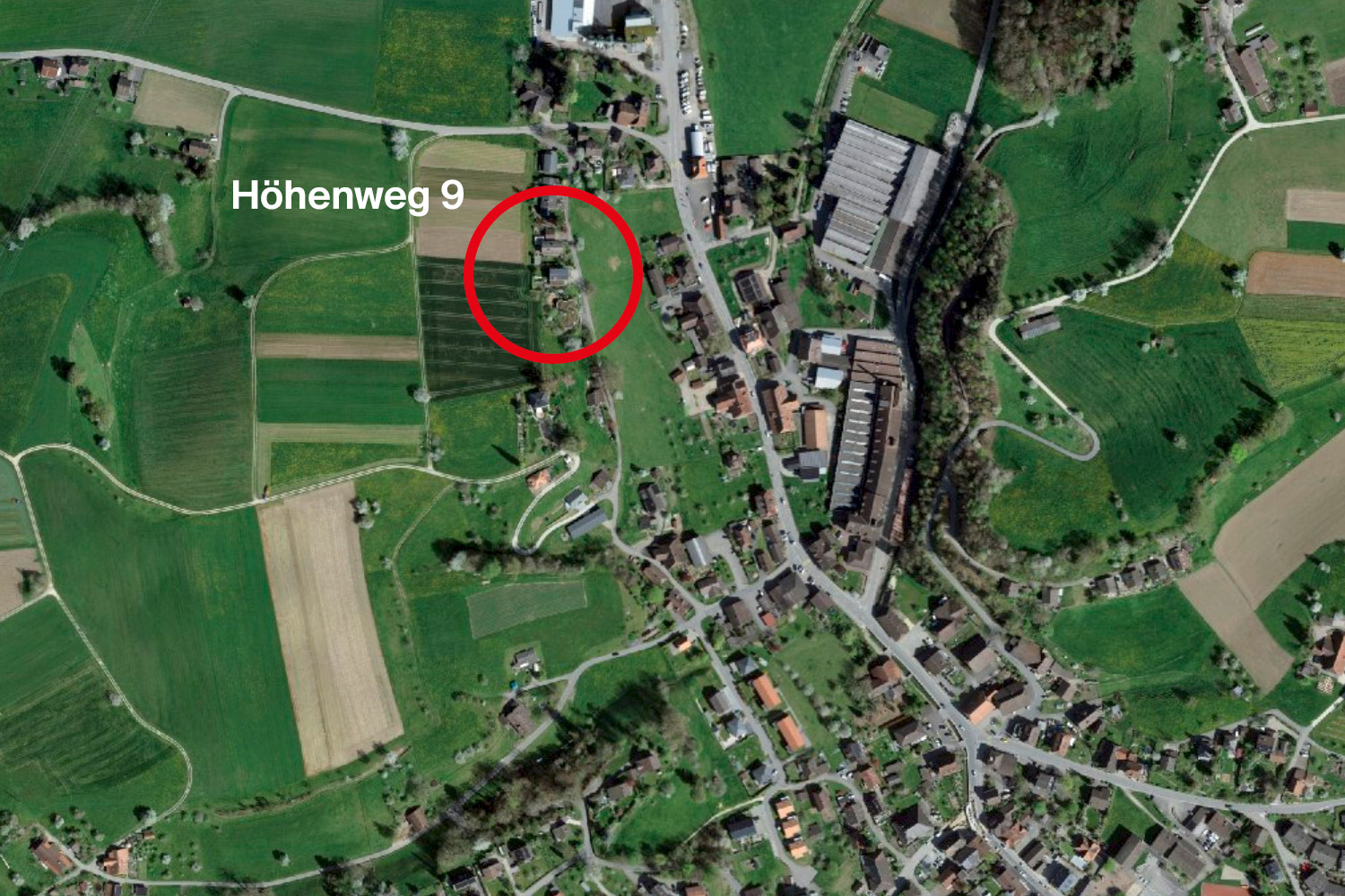EFH mit Weitsicht am Höhenweg 9 in 4917 Melchnau